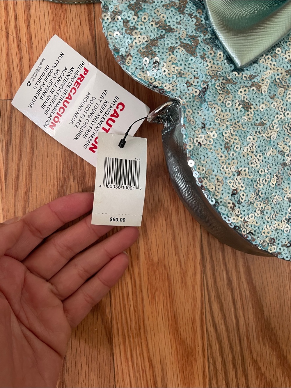 Disney Loungfly Crossbody - Picture 2 of 4
